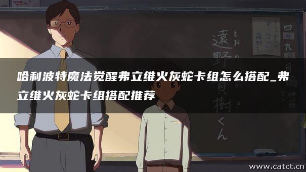 哈利波特魔法觉醒弗立维火灰蛇卡组怎么搭配_弗立维火灰蛇卡组搭配推荐 哈利波特魔法觉醒弗立维火灰蛇卡组怎么搭配_弗立维火灰蛇卡组搭配推荐