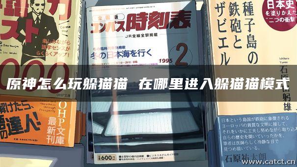 原神怎么玩躲猫猫 在哪里进入躲猫猫模式