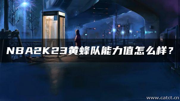 NBA2K23黄蜂队能力值怎么样？