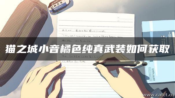 猫之城小音橘色纯真武装如何获取 猫之城小音橘色纯真武装如何获取