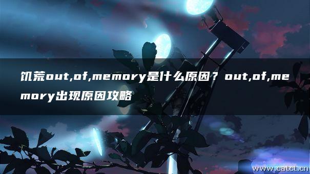 饥荒out,of,memory是什么原因？out,of,memory出现原因攻略