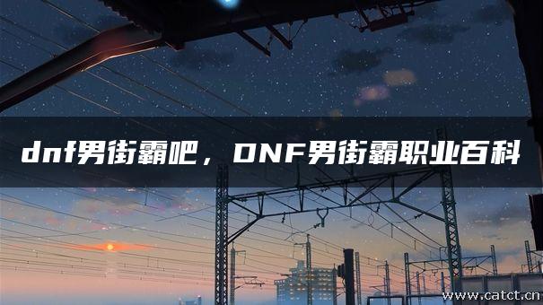 dnf男街霸吧,DNF男街霸职业百科 dnf男街霸吧,DNF男街霸职业百科