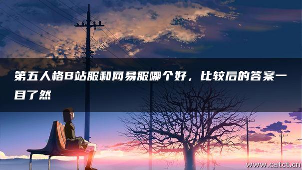 第五人格B站服和网易服哪个好，比较后的答案一目了然